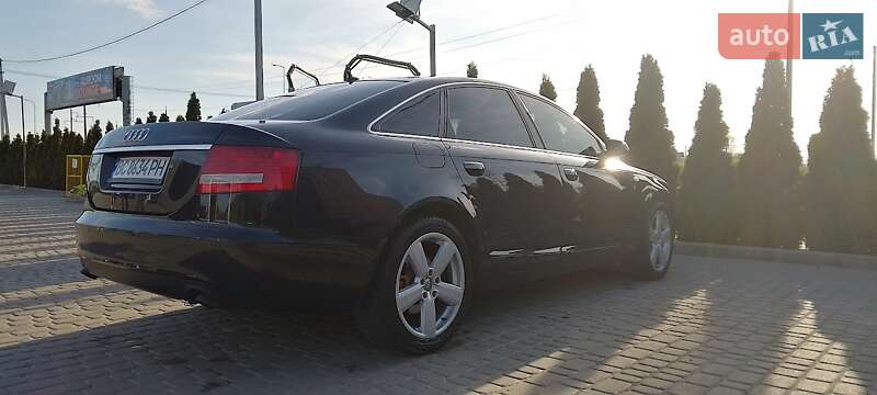 Седан Audi A6 2004 в Львове