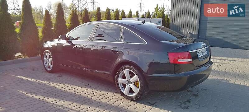 Седан Audi A6 2004 в Львове