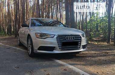 Седан Audi A6 2014 в Полтаві