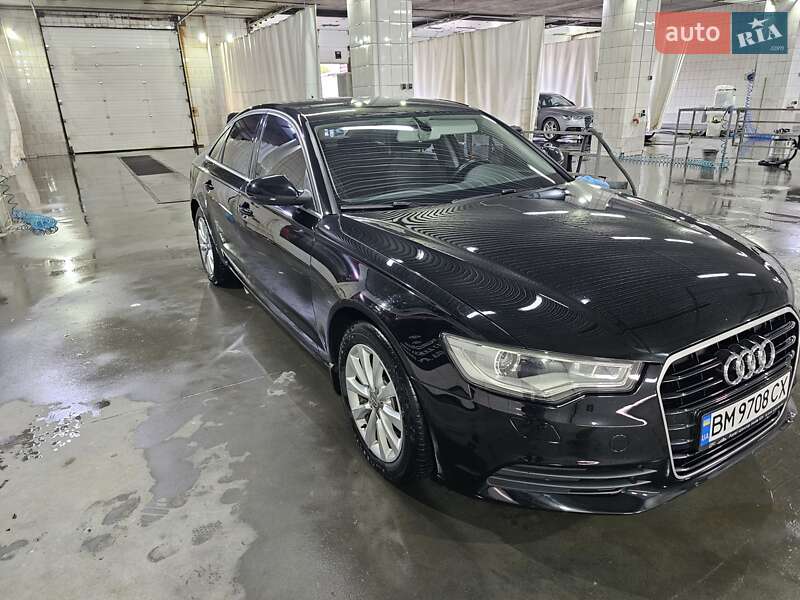 Седан Audi A6 2012 в Сумах