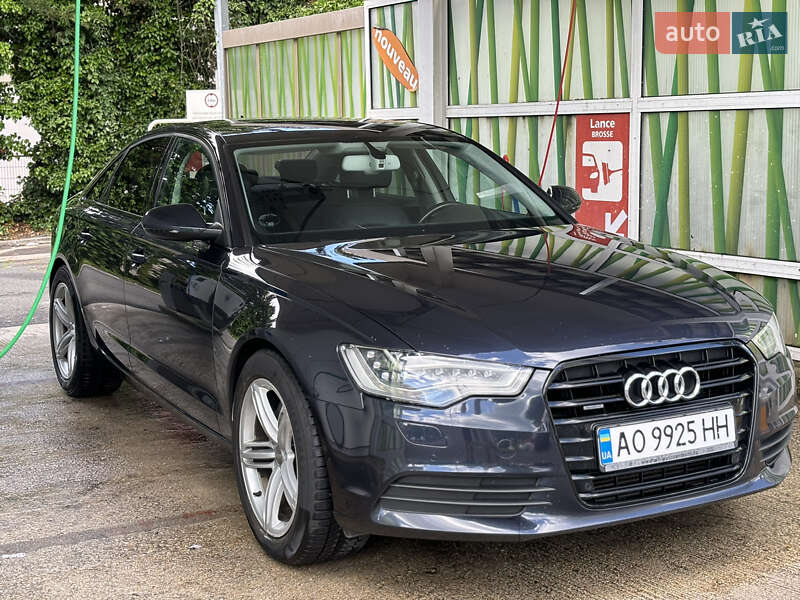 Седан Audi A6 2013 в Тячеве