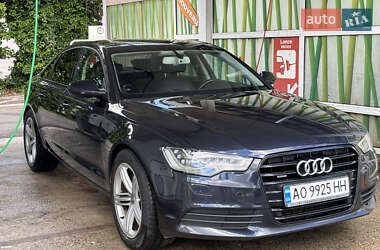 Седан Audi A6 2013 в Тячеве