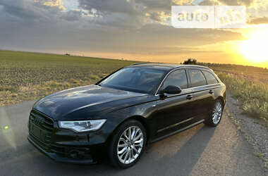 Універсал Audi A6 2014 в Заліщиках