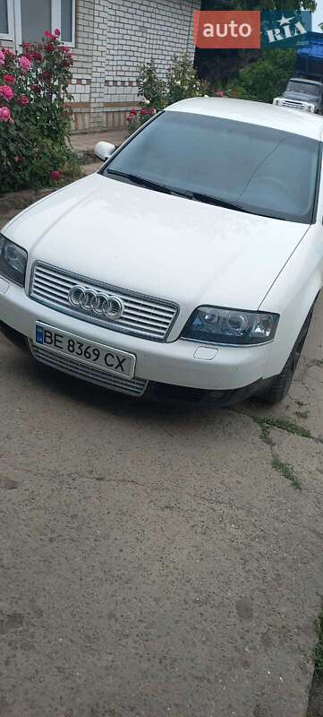 Седан Audi A6 2002 в Гайвороне