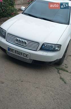 Седан Audi A6 2002 в 