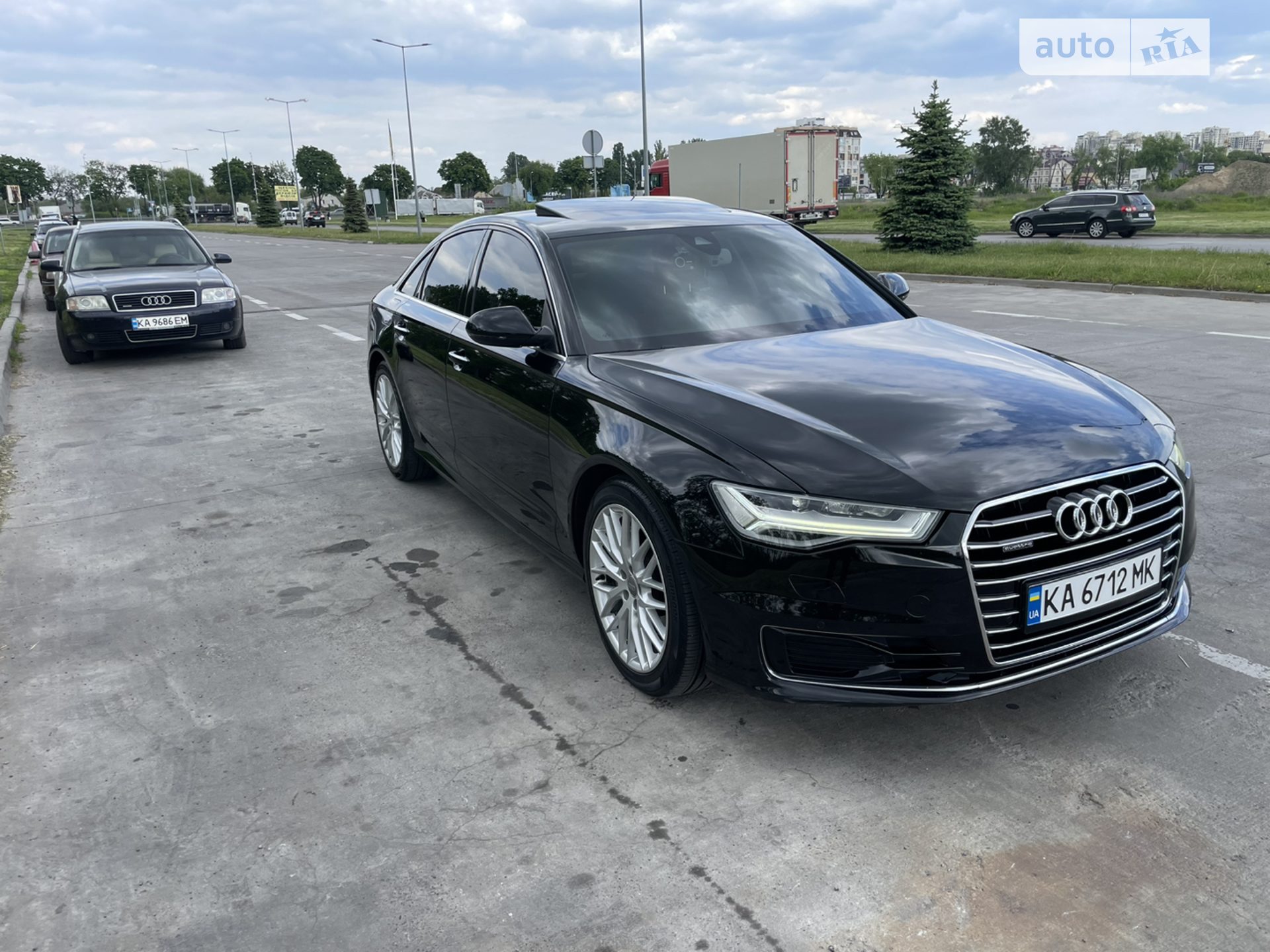 2015 Audi A6 - фото 1