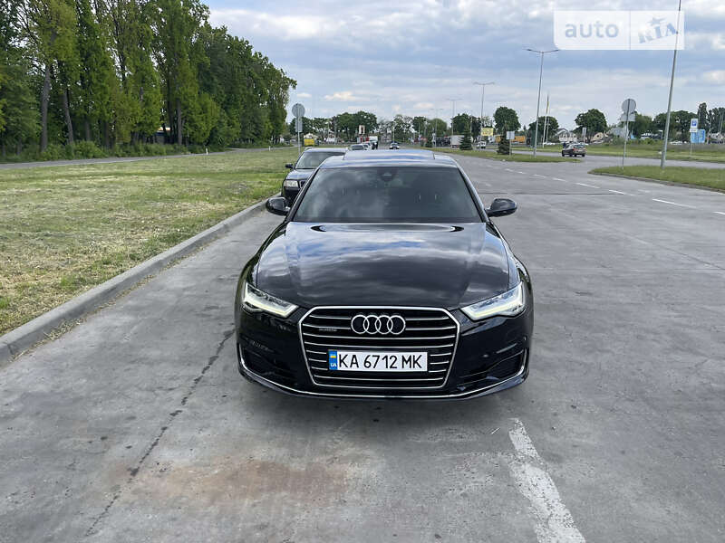 Седан Audi A6 2015 в Киеве