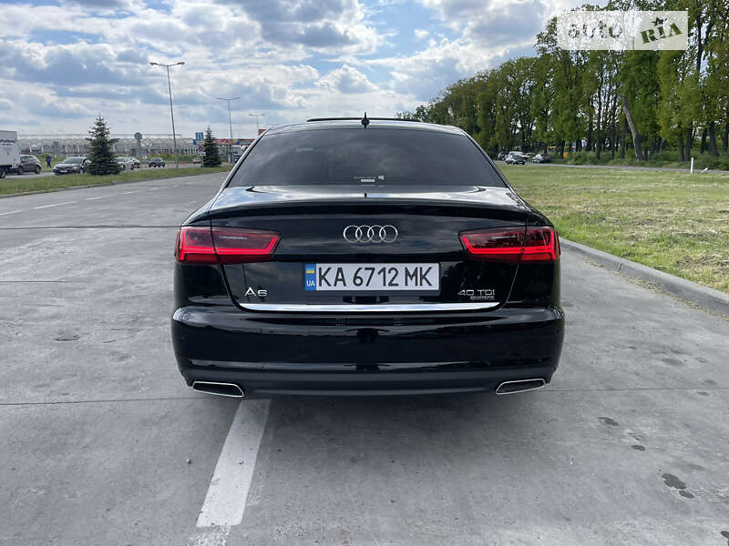 Седан Audi A6 2015 в Киеве