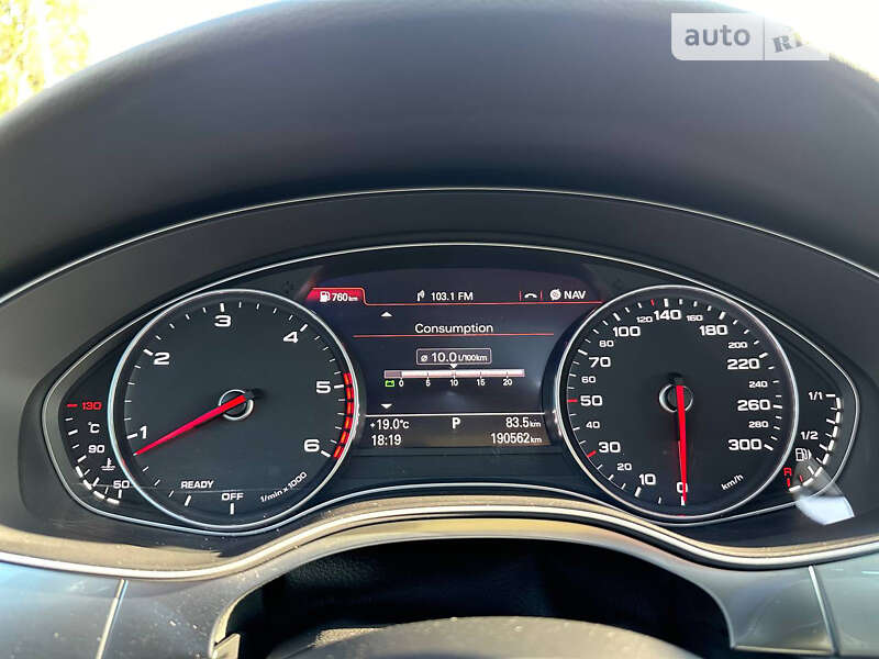 Седан Audi A6 2015 в Киеве