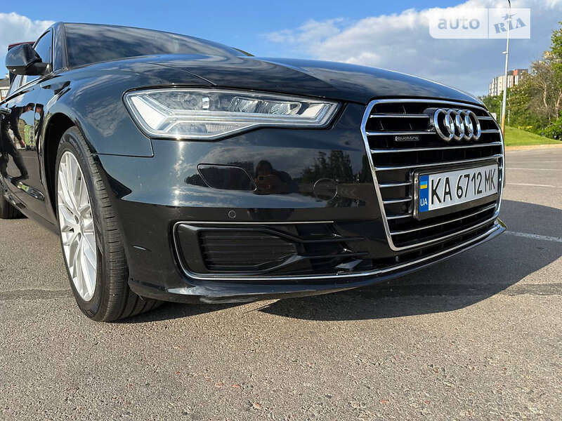 Седан Audi A6 2015 в Киеве