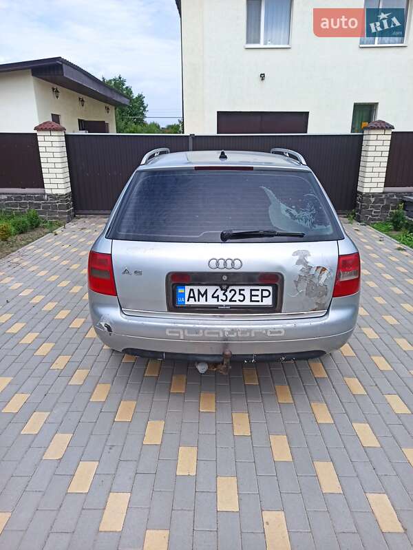 Универсал Audi A6 2000 в Малине