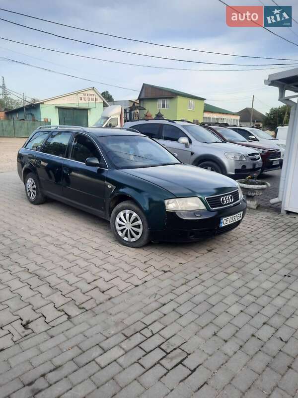 Універсал Audi A6 1997 в Чернівцях