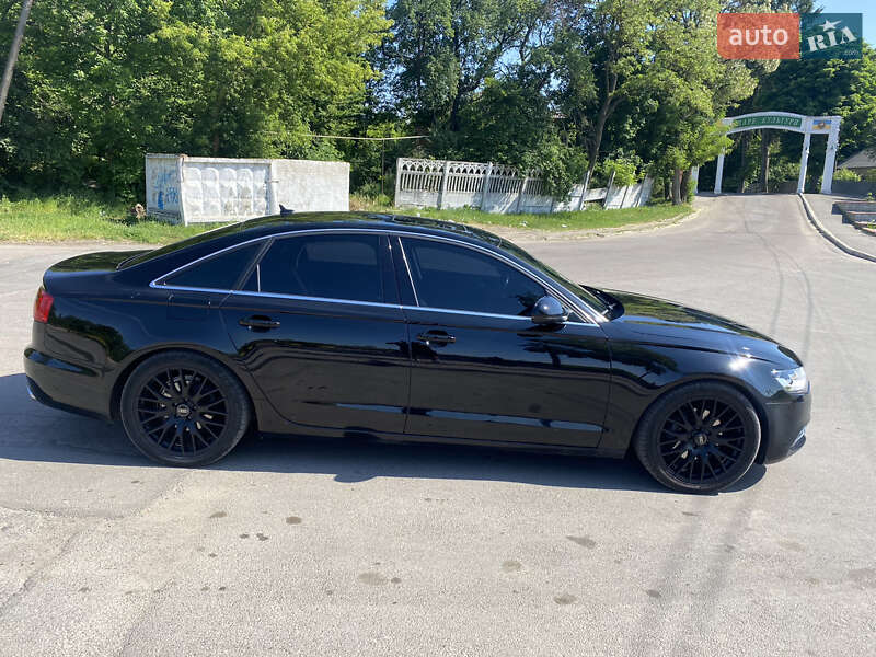 Седан Audi A6 2012 в Жмеринке фото 6 Седан Audi A6 2012 в Жмеринке