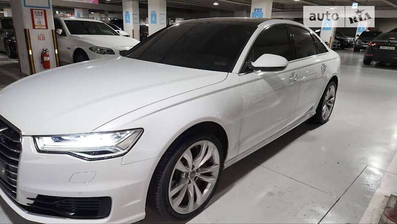 Audi A6 2015