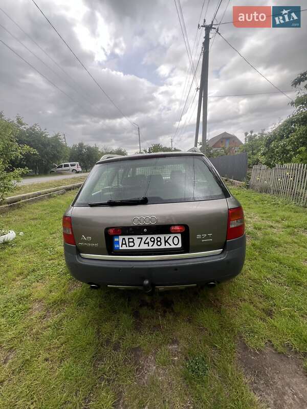 Універсал Audi A6 2005 в Калинівці
