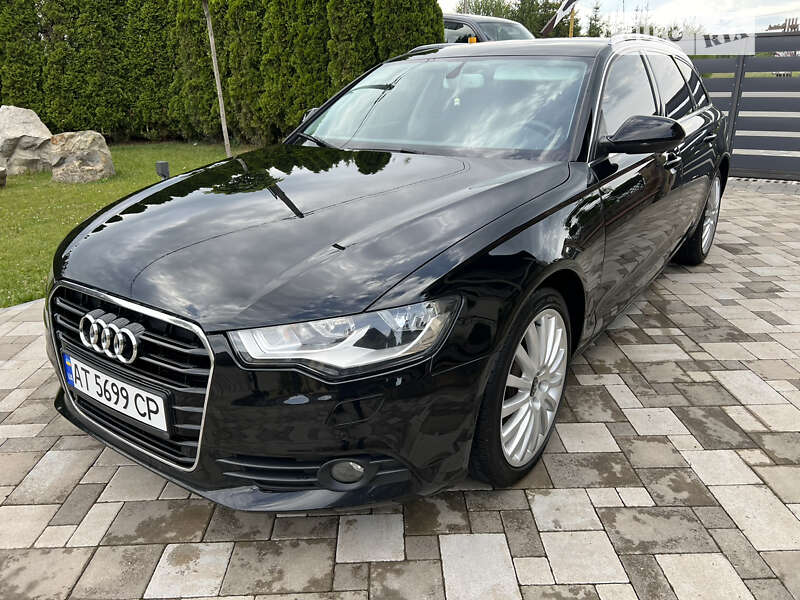 Audi A6 2012