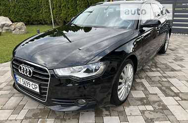 Універсал Audi A6 2012 в Івано-Франківську