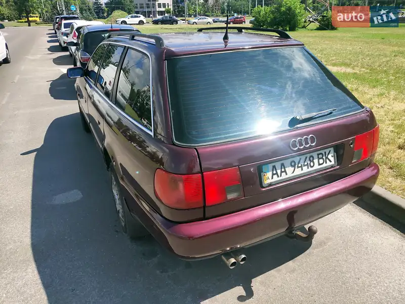 Универсал Audi A6 1996 в 