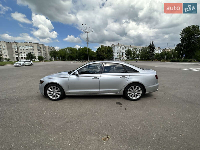 Седан Audi A6 2013 в Славянске