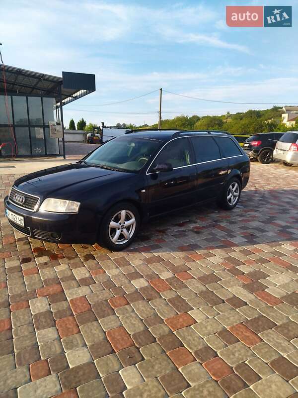 Універсал Audi A6 2004 в Великій Багачці
