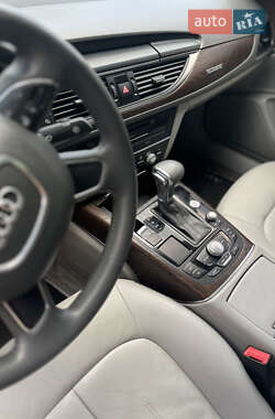 Седан Audi A6 2013 в 