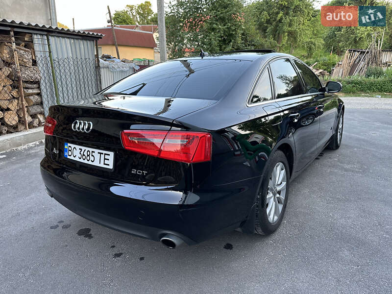 Седан Audi A6 2012 в Тернополе