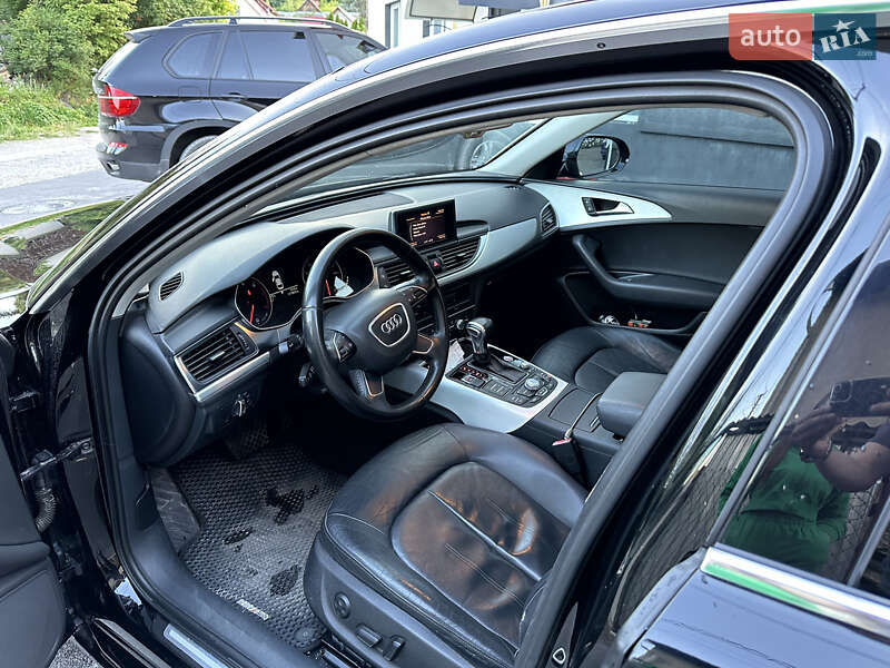 Седан Audi A6 2012 в Тернополе