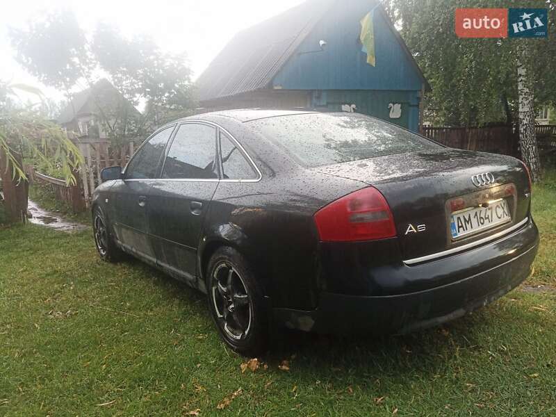 Седан Audi A6 1999 в Емильчине