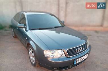Седан Audi A6 2003 в Миколаєві