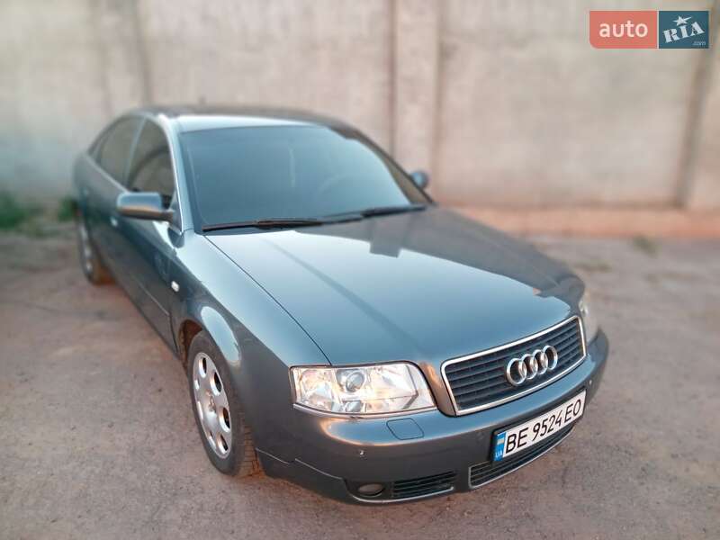 Седан Audi A6 2003 в Миколаєві