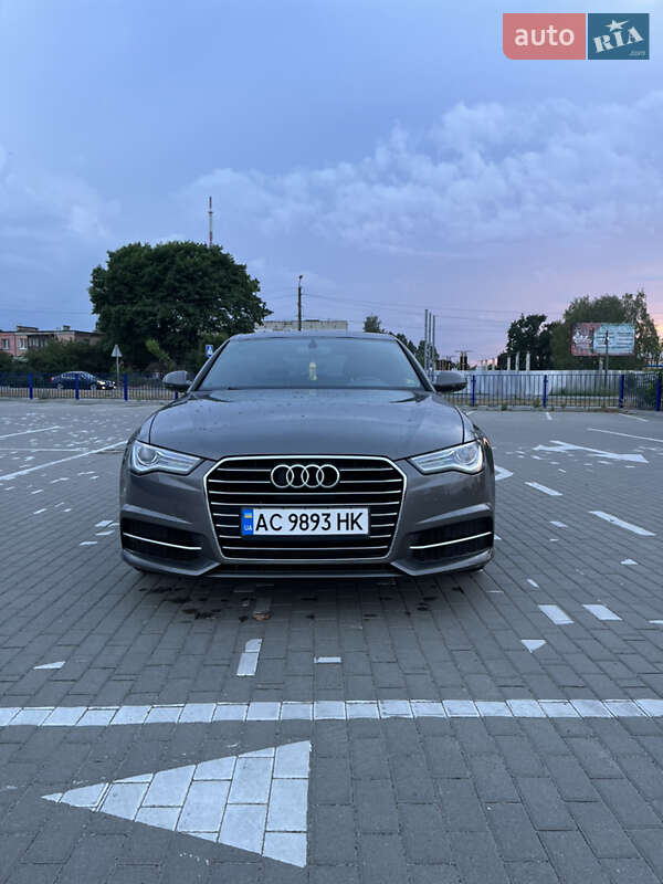Audi A6 2014