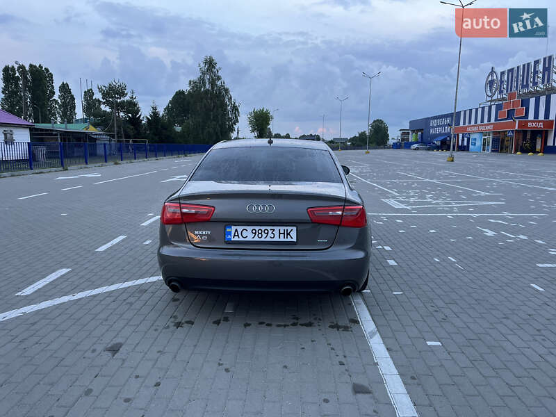 Седан Audi A6 2014 в Ковелі