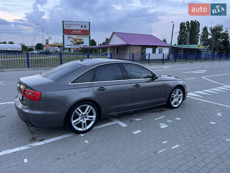 Седан Audi A6 2014 в Ковелі