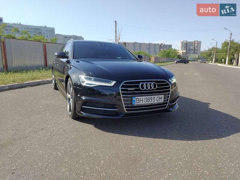 Audi A6 2016