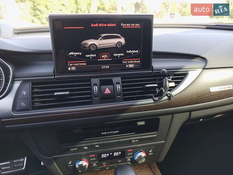 Универсал Audi A6 2016 в Одессе