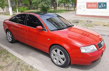 Седан Audi A6 1998 в 