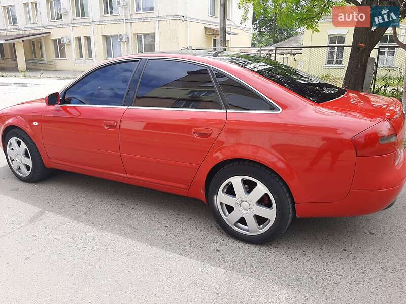 Седан Audi A6 1998 в 