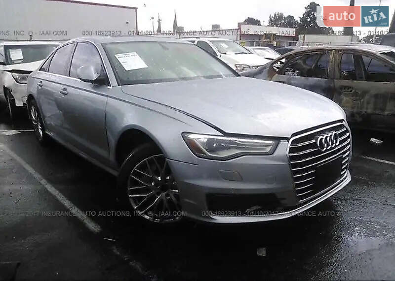 Седан Audi A6 2016 в Києві фото 18 Седан Audi A6 2016 в Києві