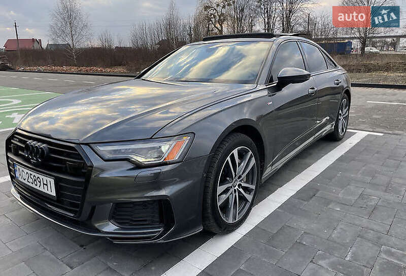 Седан Audi A6 2018 в Ивано-Франковске