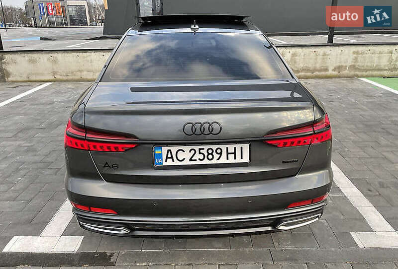 Седан Audi A6 2018 в Ивано-Франковске