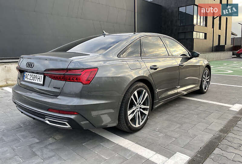 Седан Audi A6 2018 в Ивано-Франковске