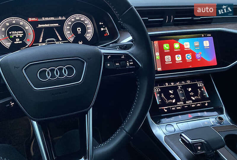 Седан Audi A6 2018 в Ивано-Франковске