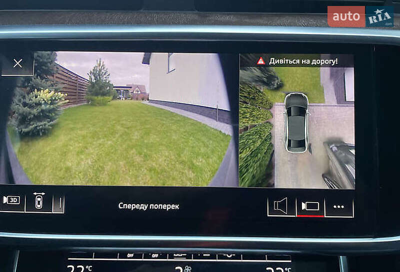 Седан Audi A6 2018 в Ивано-Франковске