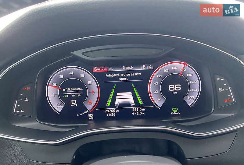 Седан Audi A6 2018 в Ивано-Франковске