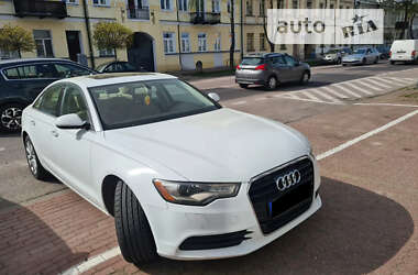 Audi A6 2014