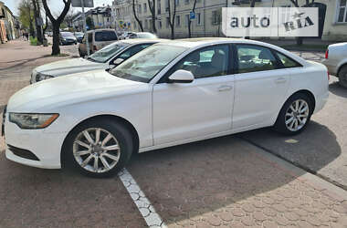 Седан Audi A6 2014 в Львове