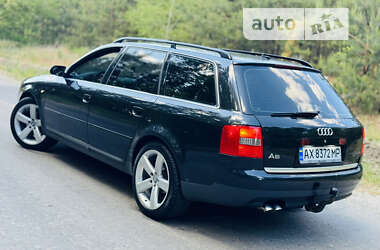 Универсал Audi A6 2002 в Харькове