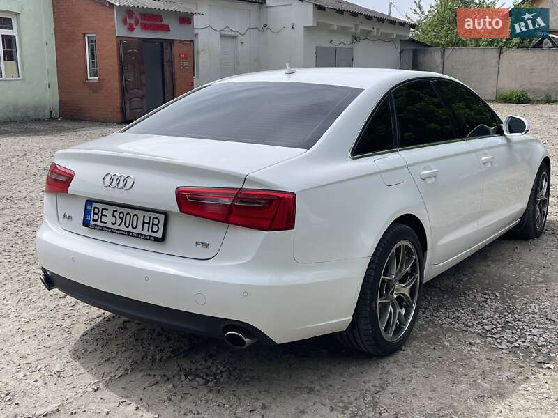 Седан Audi A6 2011 в Первомайске
