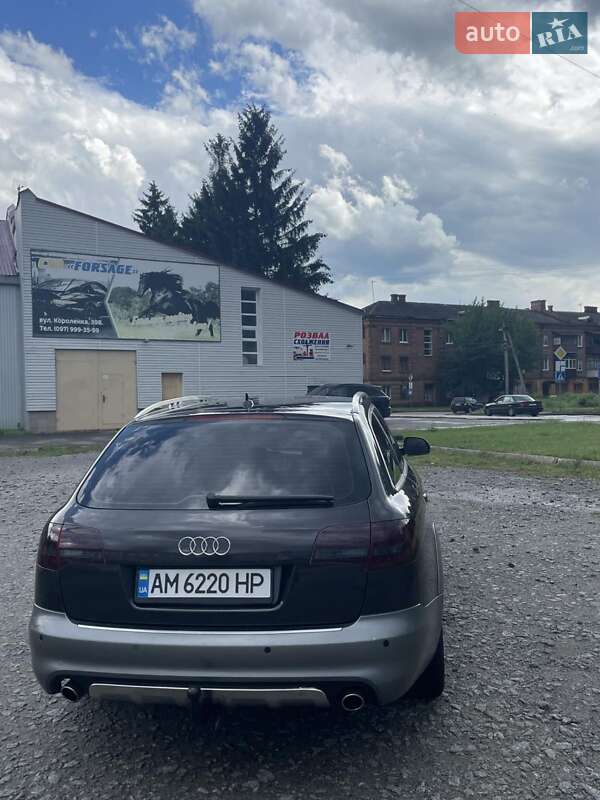 Универсал Audi A6 2010 в Бердичеве
