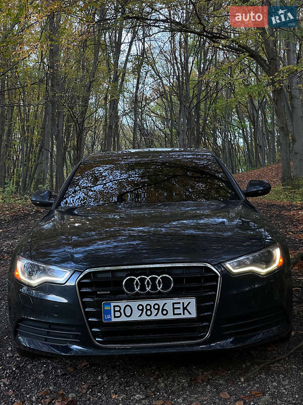 Седан Audi A6 2012 в Тернополе
